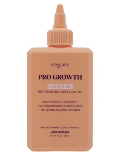 Aceite de castor para el crecimiento del cabello