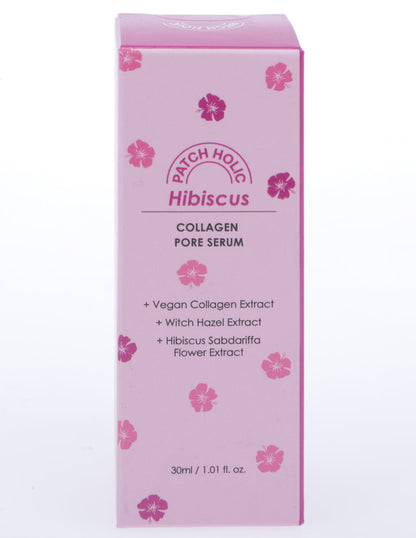 Suero Facial Patch Holic Para Poros Hibiscus Collagen