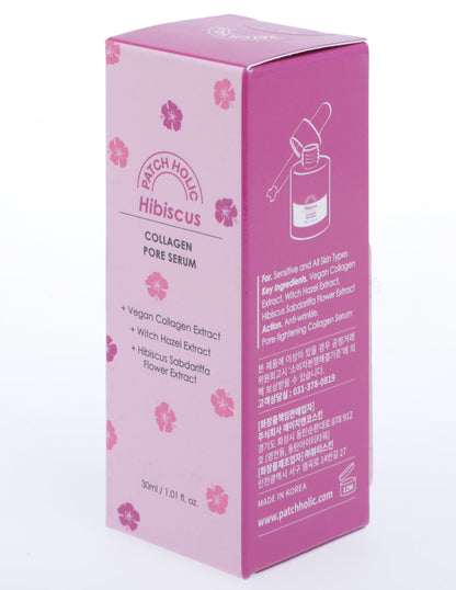 Suero Facial Patch Holic Para Poros Hibiscus Collagen