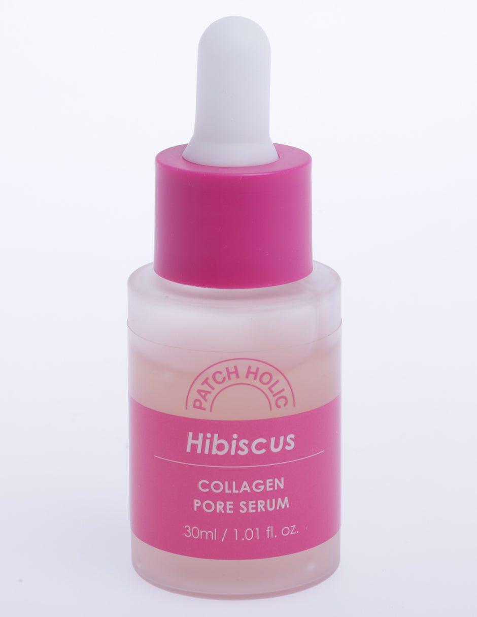 Suero Facial Patch Holic Para Poros Hibiscus Collagen