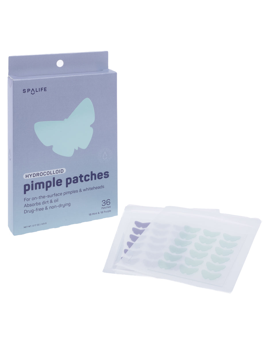 Parches para granos de mariposa de Spa life 36 piezas