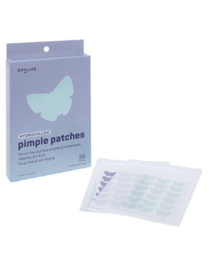 Parches para granos de mariposa de Spa life 36 piezas