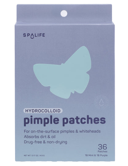 Parches para granos de mariposa de Spa life 36 piezas