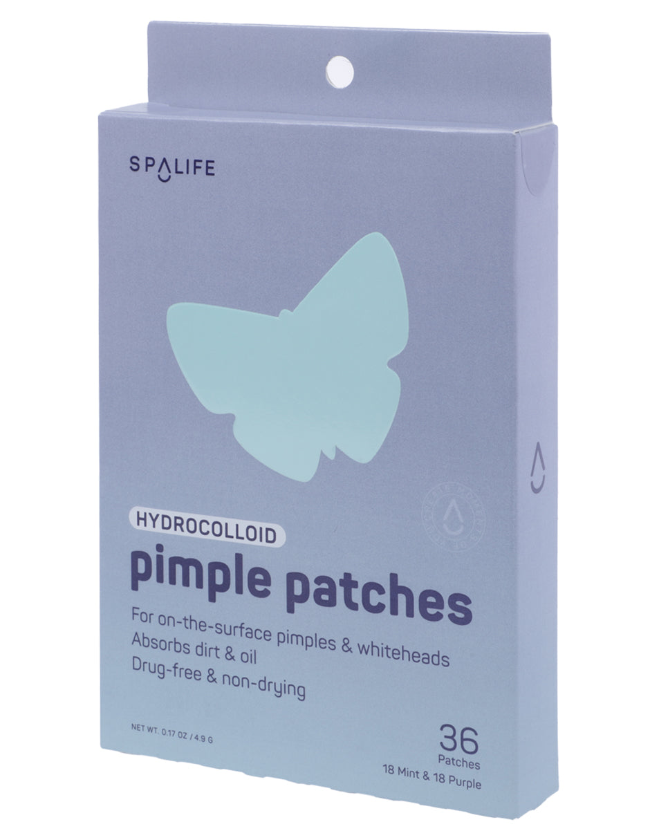 Parches para granos de mariposa de Spa life 36 piezas