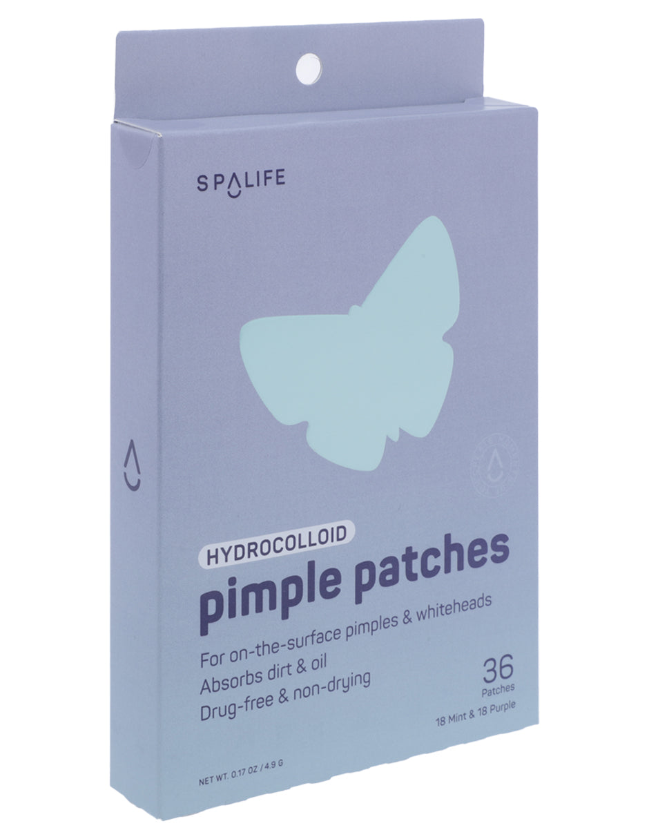 Parches para granos de mariposa de Spa life 36 piezas