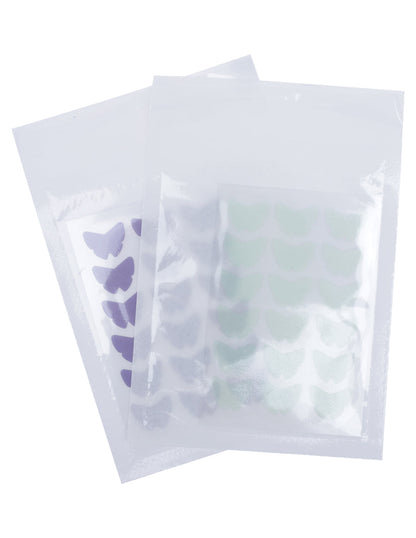 Parches para granos de mariposa de Spa life 36 piezas