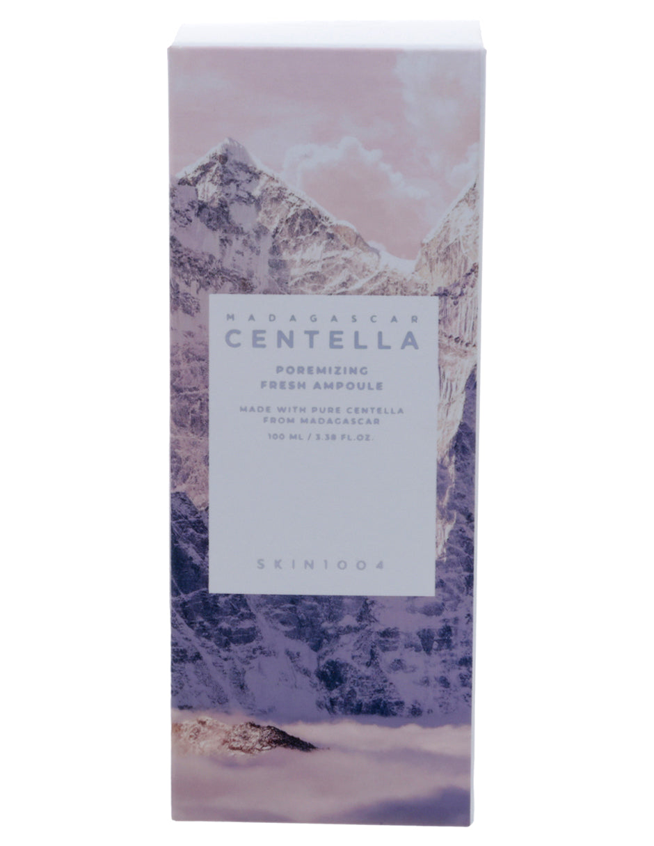 Suero refrescante minimizador de poros de centella de Madagascar - SKIN1004