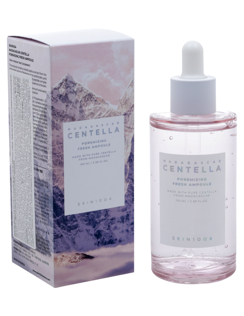 Suero refrescante minimizador de poros de centella de Madagascar - SKIN1004