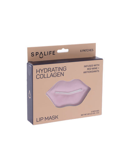 Parche para hidratar los labios 6 paquetes