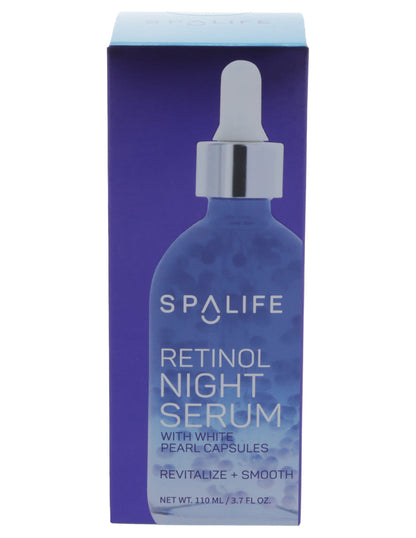 Suero nocturno con perlas