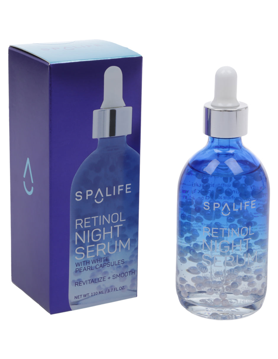 Suero nocturno con perlas