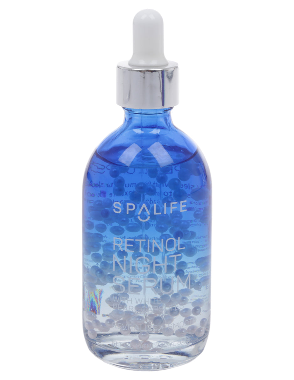 Suero nocturno con perlas