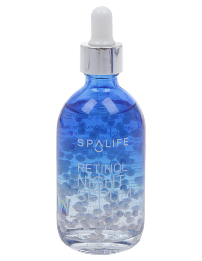 Suero nocturno con perlas