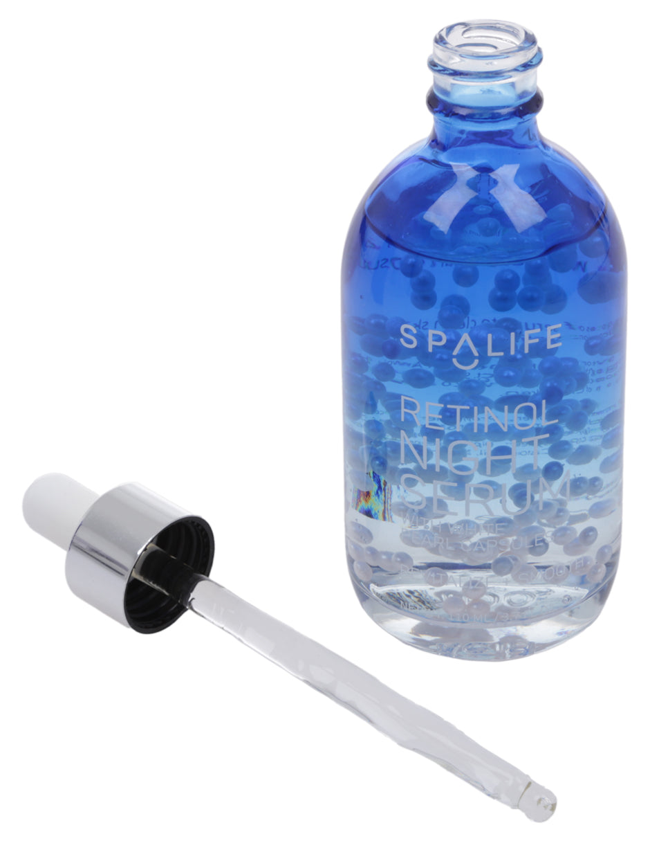 Suero nocturno con perlas