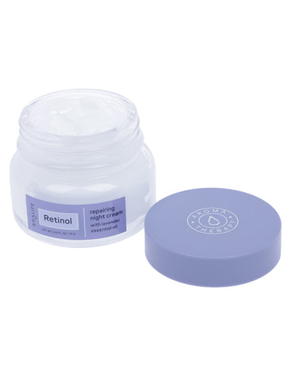 Crema nocturna con retinol de Spa life