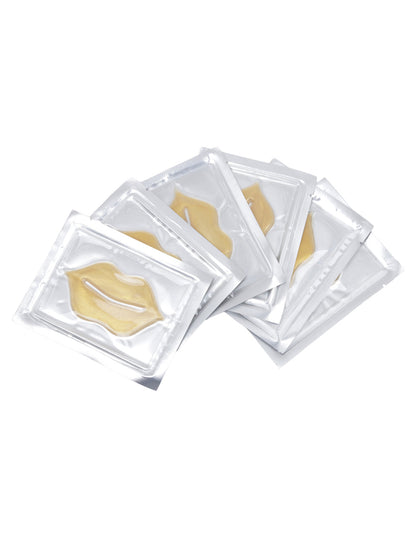 Parche para rejuvenecer los labios con polvo de oro 6 paquetes