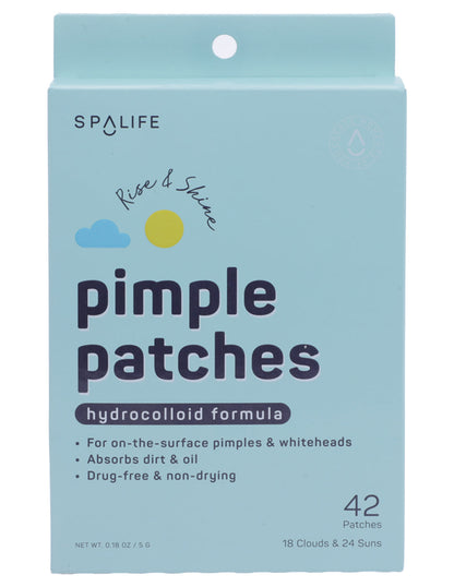 Parche para acne Rise and shine  42 piezas