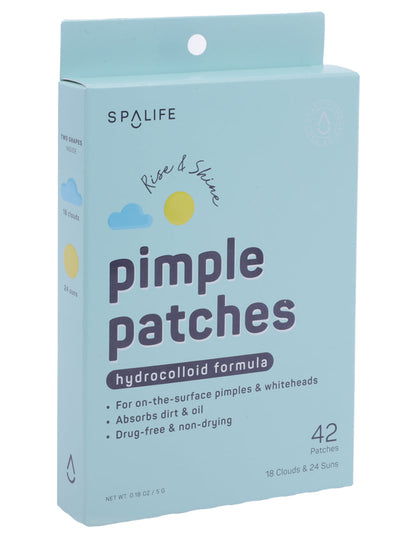 Parche para acne Rise and shine  42 piezas