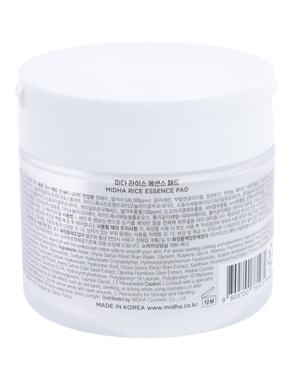 Pads de esencia de arroz de Midha