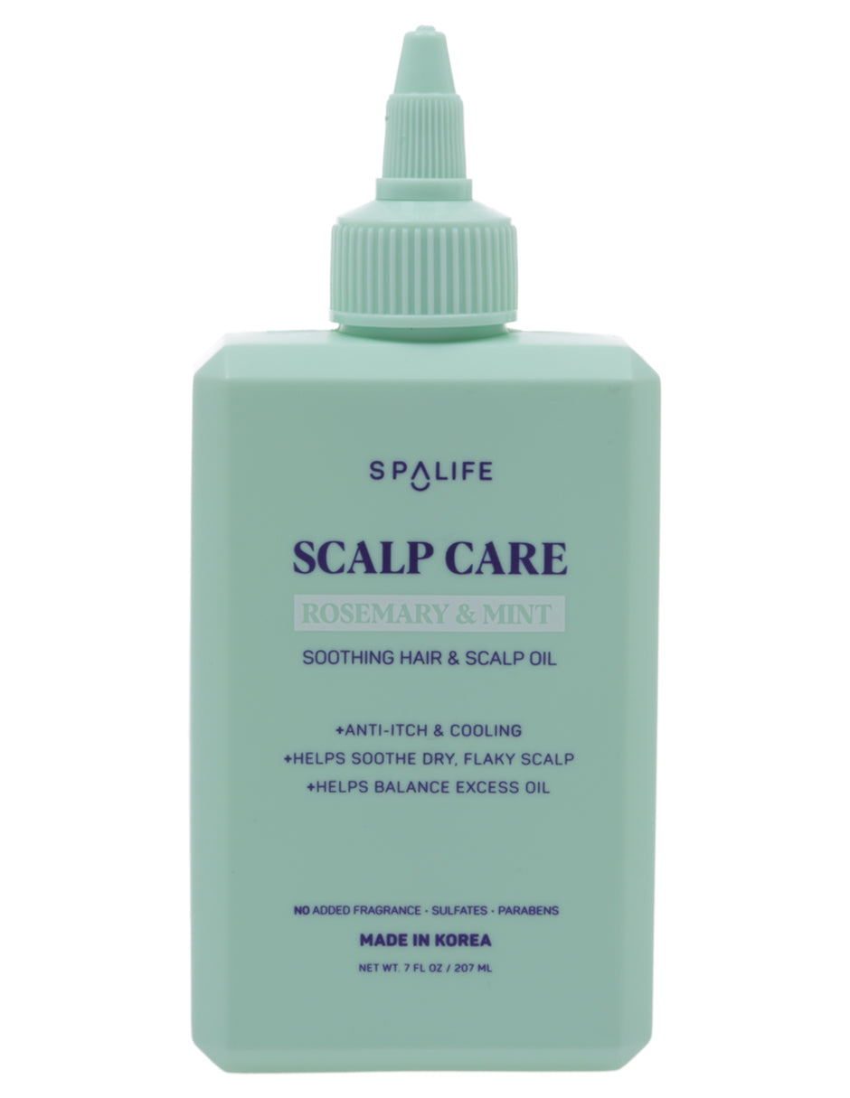 Aceite de romero y menta para suavizar e hidratar el cabello