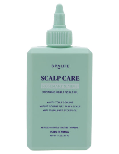 Aceite de romero y menta para suavizar e hidratar el cabello