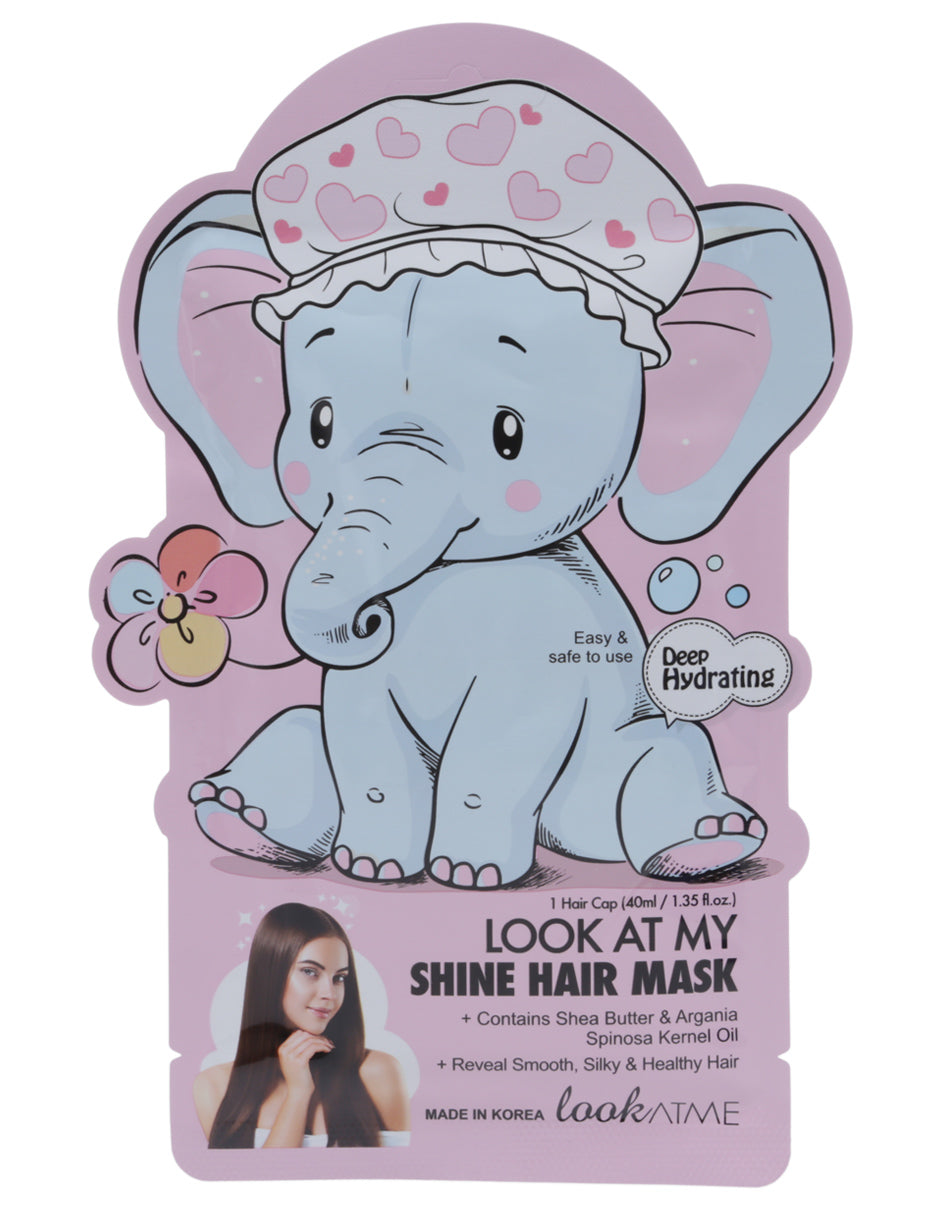 Mascarilla hidratante de cabello de Look at me