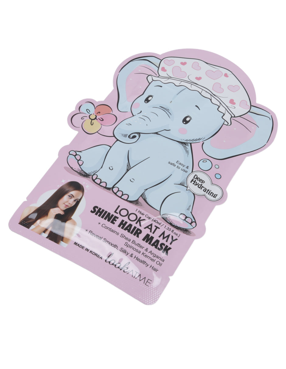 Mascarilla hidratante de cabello de Look at me