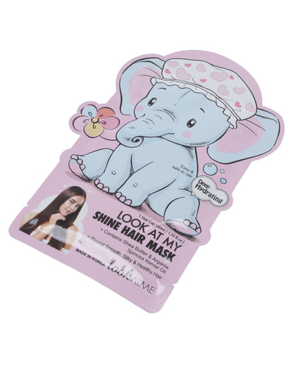 Mascarilla hidratante de cabello de Look at me
