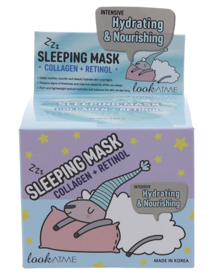 Mascarilla nocturna con colageno y retinol de Look at me