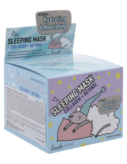 Mascarilla nocturna con colageno y retinol de Look at me