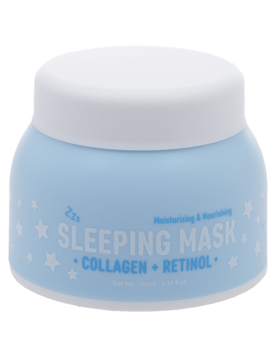 Mascarilla nocturna con colageno y retinol de Look at me