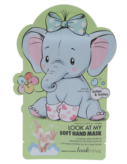 Mascarilla hidratante de manos de Look at me