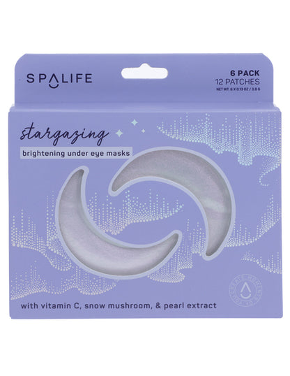 Parches para ojeras stargazing 6 paquetes