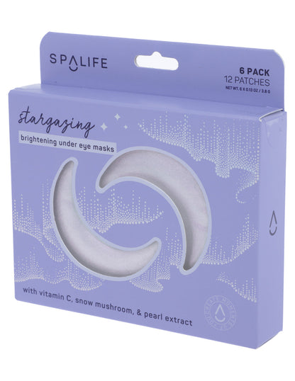 Parches para ojeras stargazing 6 paquetes