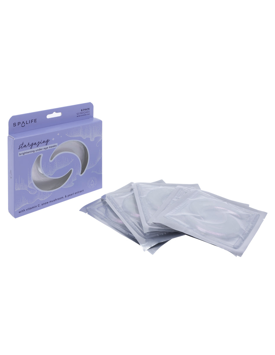 Parches para ojeras stargazing 6 paquetes