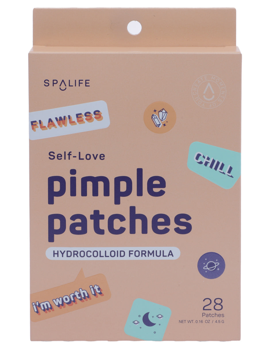 Parches para acne self love 28 piezas