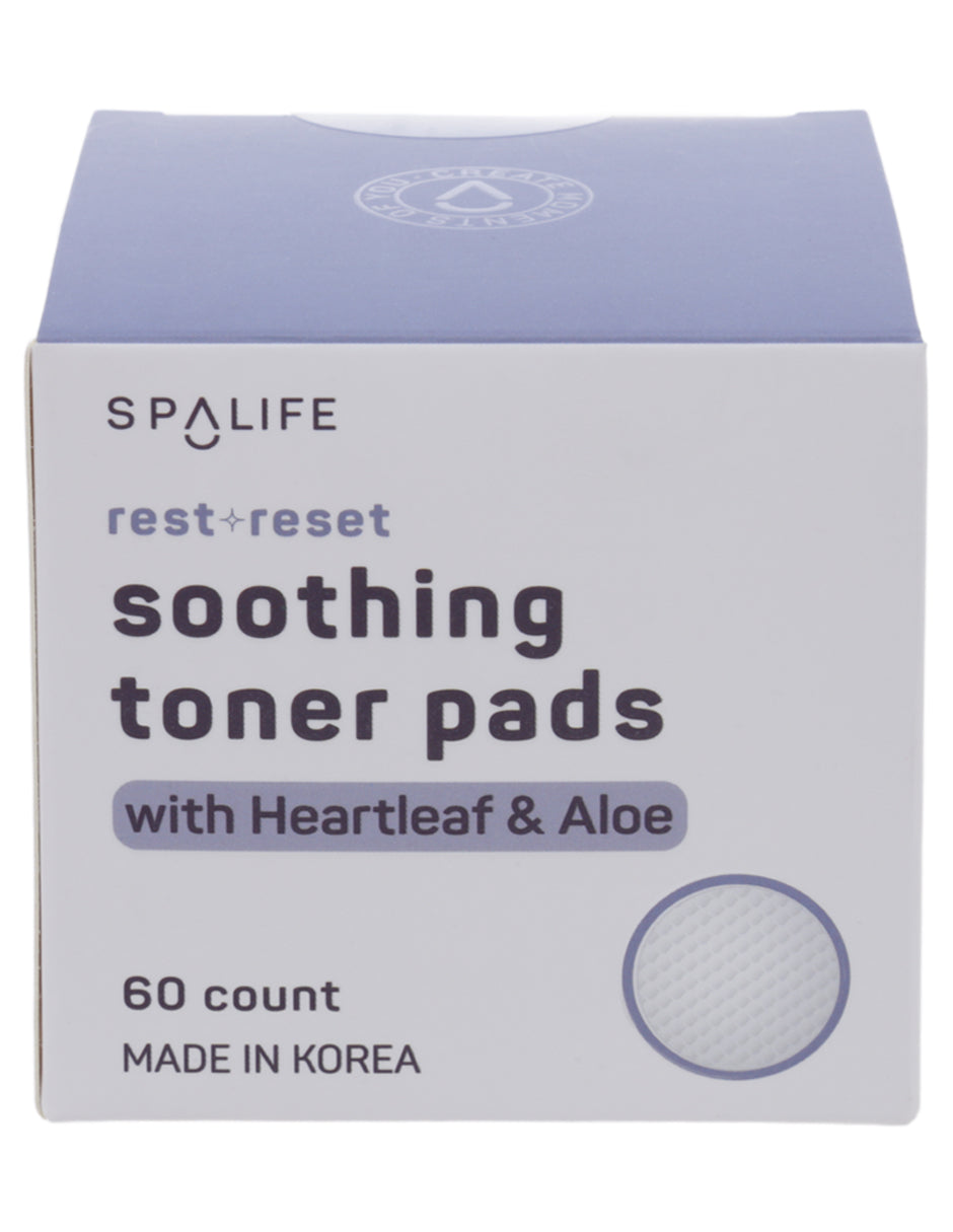 Pads Tónicos Calmantes con Brezo y Aloe