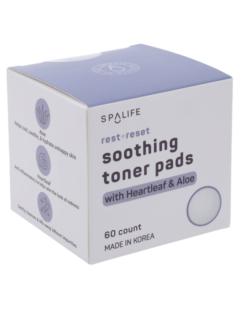 Pads Tónicos Calmantes con Brezo y Aloe