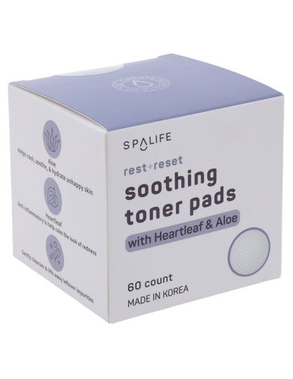 Pads Tónicos Calmantes con Brezo y Aloe