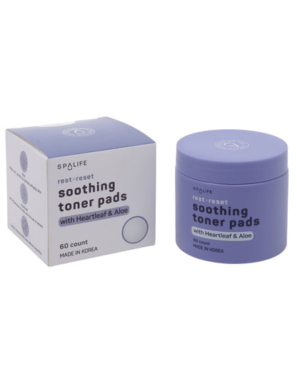 Pads Tónicos Calmantes con Brezo y Aloe