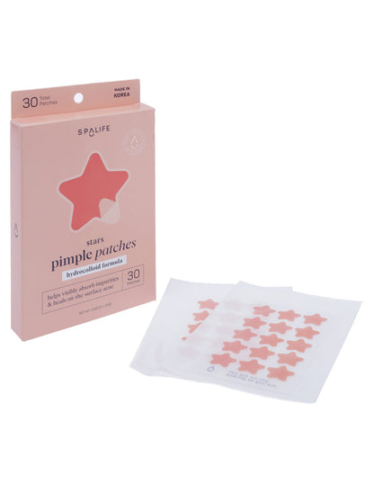 Parches para el acné de estrellas 36 piezas de Spa life