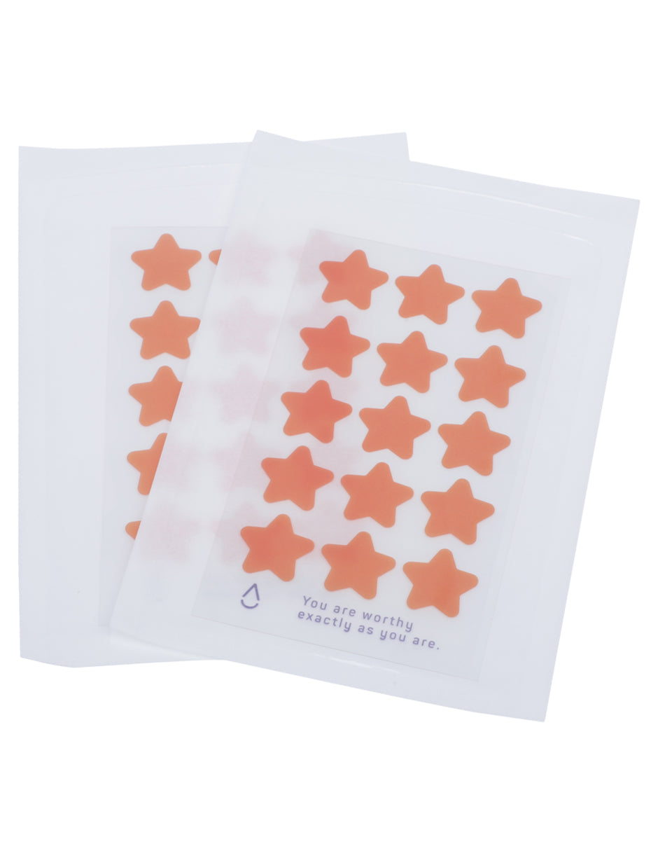 Parches para el acné de estrellas 36 piezas de Spa life