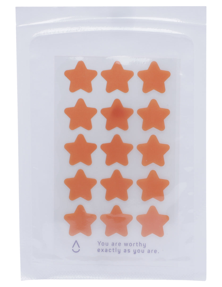 Parches para el acné de estrellas 36 piezas de Spa life