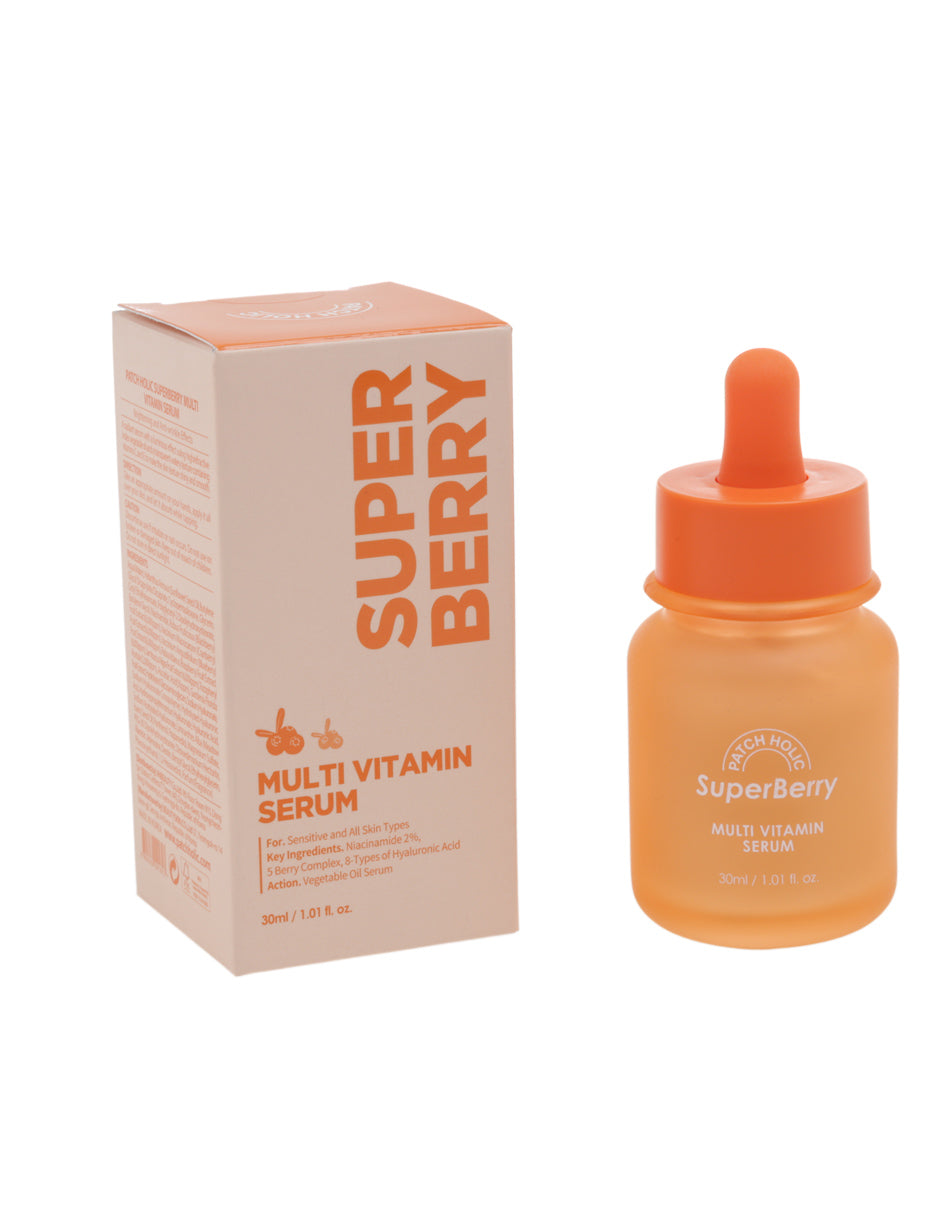 Super Berry Multi-Vitamin Serum de Patch Holic