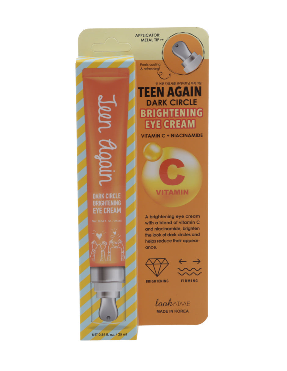 Crema de ojos reafirmante de Look at me