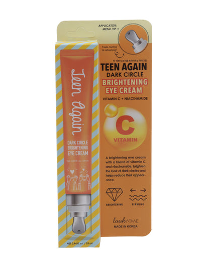 Crema de ojos reafirmante de Look at me