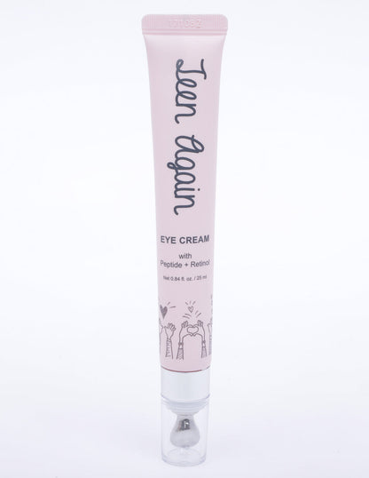 Crema de ojos con péptidos y retinol de Look at me