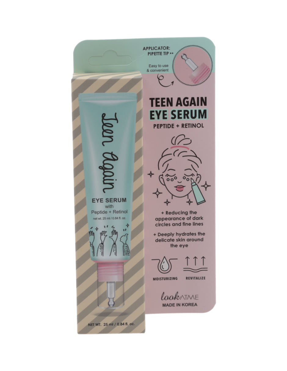 Suero para ojos con pipeta Teen Again