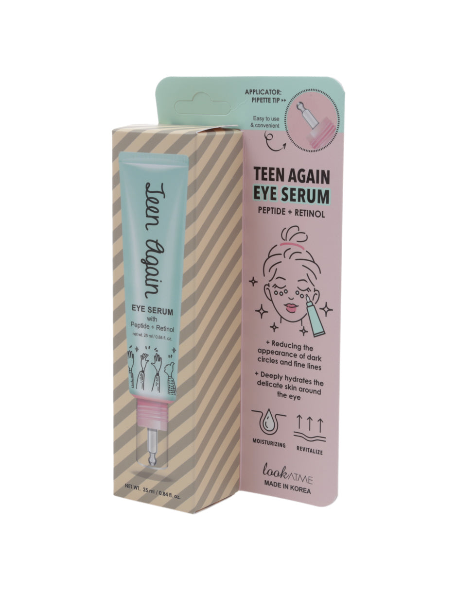 Suero para ojos con pipeta Teen Again