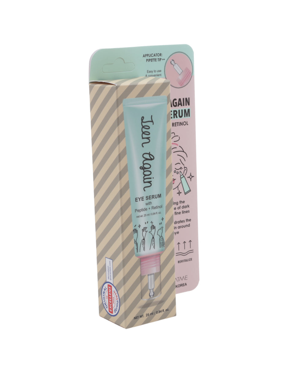 Suero para ojos con pipeta Teen Again